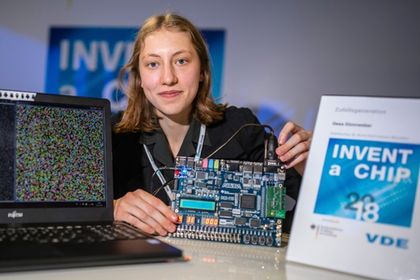 Prizewinner Gesa Dünnweber