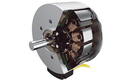 BTX motor from Faulhaber