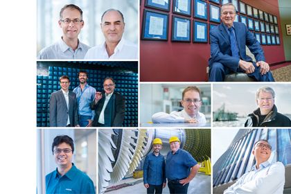 Collage of inventors of the year 2018