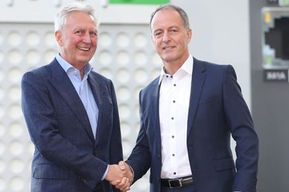Gerhard Luftensteiner und Hartmut Braun
