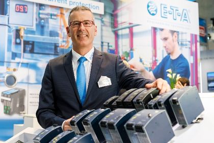 Ralf Dietrich at the SPS IPC Drives 2018