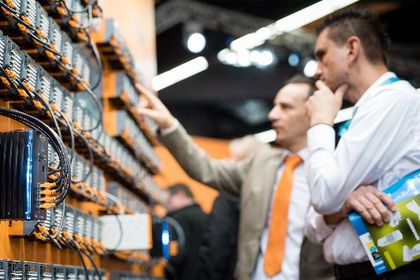 Besucher auf der SPS IPC Drives 2018 Besucher auf der SPS IPC Drives 2018