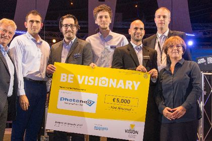 Vision Award Gewinner2018 Photoneo