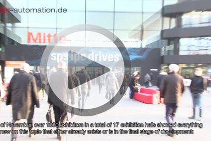 Film flashback of SPS IPC Drives 2018 Film flashback of SPS IPC Drives 2018