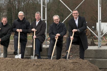 Spatenstich 'Karlsruher Forschungsfabrik' Spatenstich 'Karlsruher Forschungsfabrik'