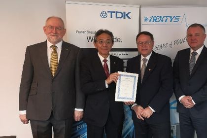 TDK-Lambda, Nextys-Übernahme, Netzteile