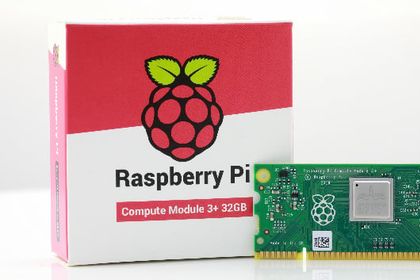 Das Raspberry Pi Compute Module 3+ Das Raspberry Pi Compute Module 3+