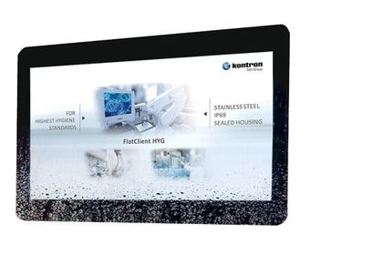 Panel PC FlatClient HYG from Kontron Panel PC FlatClient HYG from Kontron