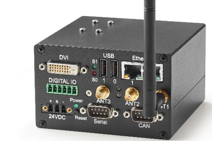 Hardware-software solution package MDE:connect from Janz Tec Hardware-software solution package MDE:connect from Janz Tec