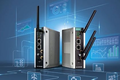 IIoT edge gateway from Moxa IIoT edge gateway from Moxa