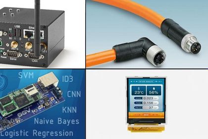 Image collage of products at embedded world 2019_Part 3 Image collage of products at embedded world 2019_Part 3