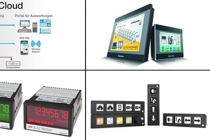 Image collage of HMI products from spring 2019 Image collage of HMI products from spring 2019