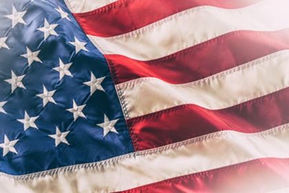 Amerikanische Flagge Amerikanische Flagge