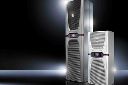 Stainless steel variants of the Blue e+ cooling unit series from Rittal Stainless steel variants of the Blue e+ cooling unit series from Rittal