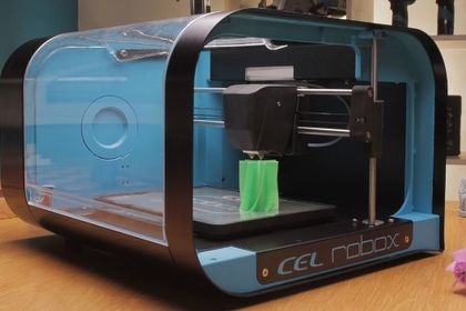 3D-Drucker mit austauschbarem Druckkopf 3D-Drucker mit austauschbarem Druckkopf