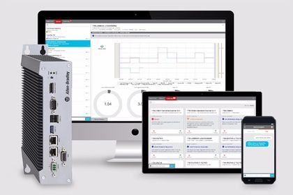 New versions of the Factorytalk Analytics for Devices application from Rockwell Automation New versions of the Factorytalk Analytics for Devices application from Rockwell Automation