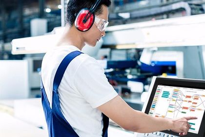 Cloud-based IPCs PPC-F-QGW von ICP Deutschland