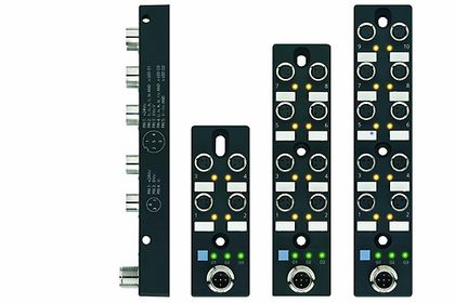 Neue M8x1-I/O-Verteiler von Escha