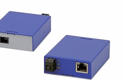 Ethernet media converter e-light 1000XS-G and e-light 1000XS-GP from eks Engel Ethernet media converter e-light 1000XS-G and e-light 1000XS-GP from eks Engel