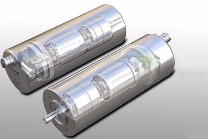 Stainless steel motor with integrable planetary gearbox from Groschopp Stainless steel motor with integrable planetary gearbox from Groschopp