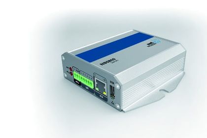 Die Industrial-Wireless-Router der Serie »NB800 EcoRouter« von NetModule unterstützen auf Anfrage LoRa, Sigfox und 6LoWPAN. Die Industrial-Wireless-Router der Serie »NB800 EcoRouter« von NetModule unterstützen auf Anfrage LoRa, Sigfox und 6LoWPAN.