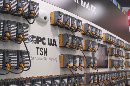 TSN and OPC UA at the SPS IPC Drives 2017
