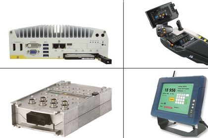 Image collage of mobile automation products Image collage of mobile automation products