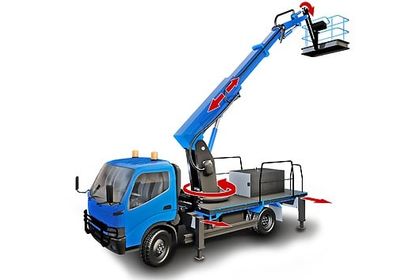 Mobilhydraulisches Hebezeug, Gefran Mobilhydraulisches Hebezeug, Gefran