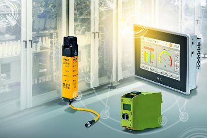 Intelligent production processes from Pilz Intelligent production processes from Pilz