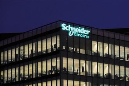 Logo Schnneider Electric Logo Schnneider Electric