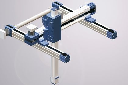 Specially protected linear axes from Rollon Specially protected linear axes from Rollon