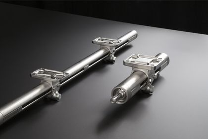 Single-tube linear axis E-II stainless steel from Rose+Krieger Single-tube linear axis E-II stainless steel from Rose+Krieger