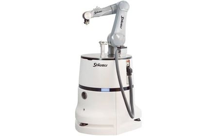 Autonom fahrendes Robotersystem von Stäubli