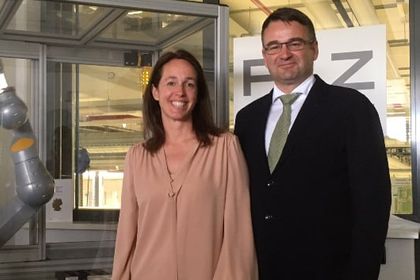 Susanne Kunschert and Thoms Pilz