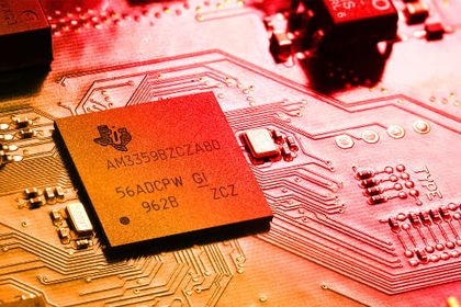 The Sitara AM3359 communication processor from Texas Instruments The Sitara AM3359 communication processor from Texas Instruments