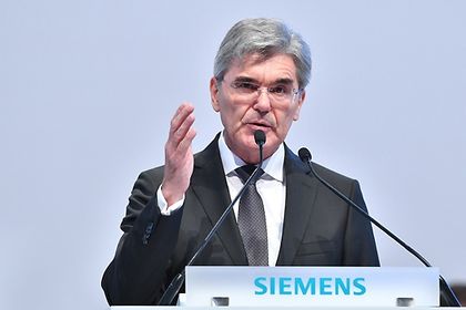 Joe Kaeser from Siemens in 2018 Joe Kaeser from Siemens in 2018