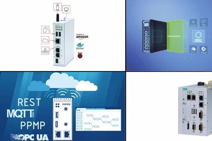 Product collage from the cloud sector Product collage from the cloud sector
