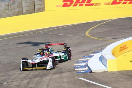 Start-to-finish home win for Daniel Abt from the Audi Sport Abt Schaeffler team in the Formula E race in Berlin. Start-to-finish home win for Daniel Abt from the Audi Sport Abt Schaeffler team in the Formula E race in Berlin.