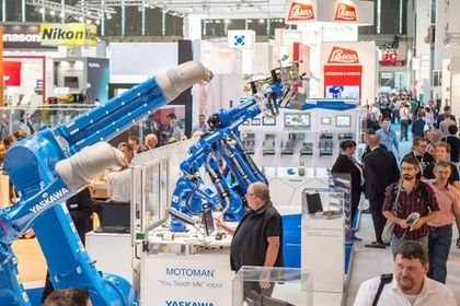 Impressions from the Automatica 2018