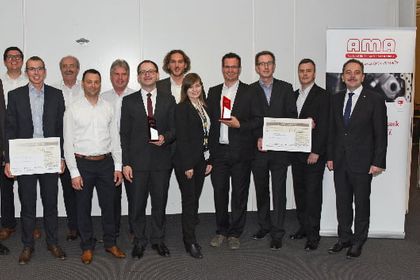 AMA Innovationspreis, Sensoren, Sensor+Test AMA Innovationspreis, Sensoren, Sensor+Test
