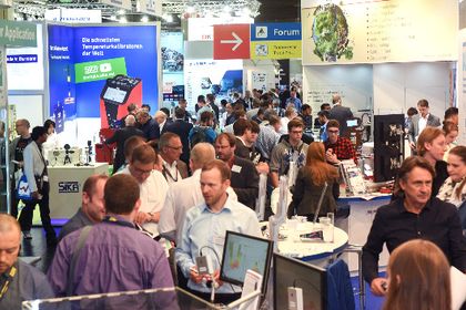 Sensor+Test, measurement technology, digitization, trade fair