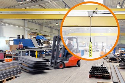 Guidefast Control energy chain system from Igus