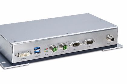 Railway Computer Compact 8 von Syslogic Railway Computer Compact 8 von Syslogic