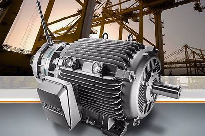 Simotics DP crane motor from Siemens Simotics DP crane motor from Siemens