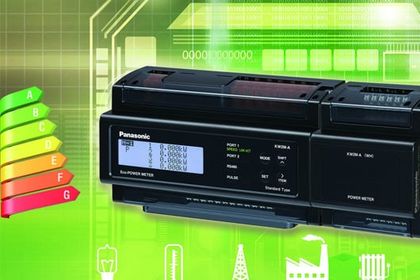 Eco Power Meter KW2M from Panasonic Eco Power Meter KW2M from Panasonic