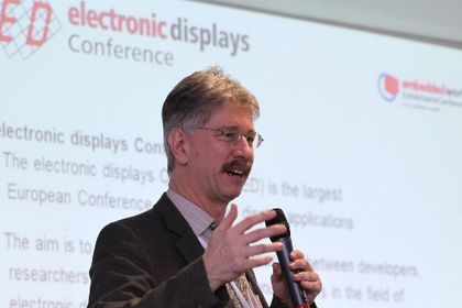 electronic displays Conference 2018: Top-class congress program now online electronic displays Conference 2018: Top-class congress program now online