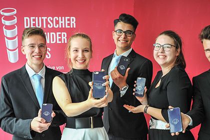 Winner of the German Founder Award