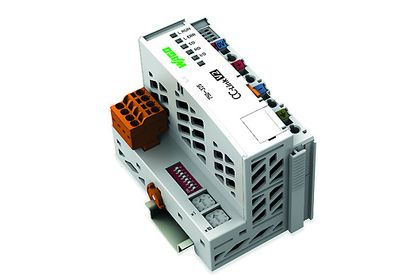 2_Further development of the CC-Link coupler 750-310 from Wago Kontakttechnik 2_Further development of the CC-Link coupler 750-310 from Wago Kontakttechnik