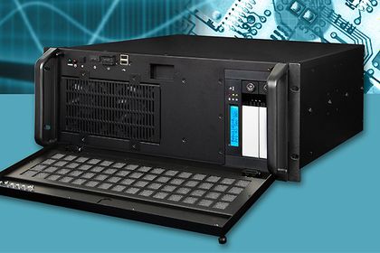 4-HE-19-Zoll-Industrie-Server Infinity S4-408-MBC612 von MSC Technologies