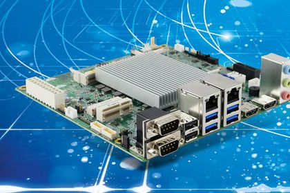 5_SoC-Motherboard im Formfaktor Mini-ITX von Fortec Elektronik